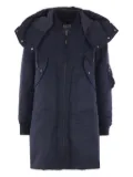 ASPESI padded coat - Blue