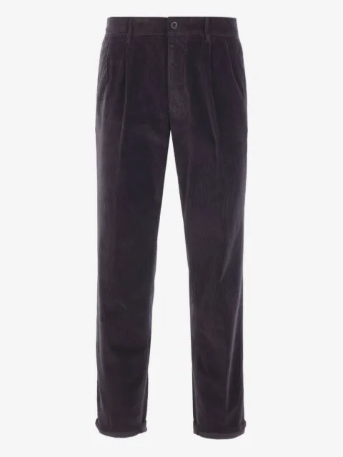 Incotex straight-leg corduroy trousers