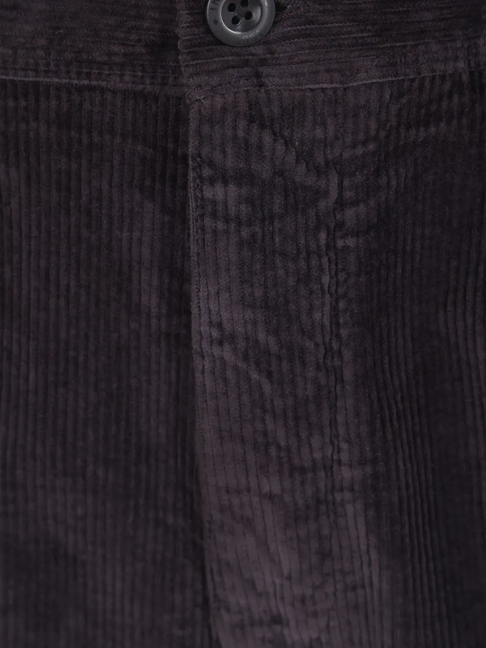 Incotex Ribfluwelen broek Paars