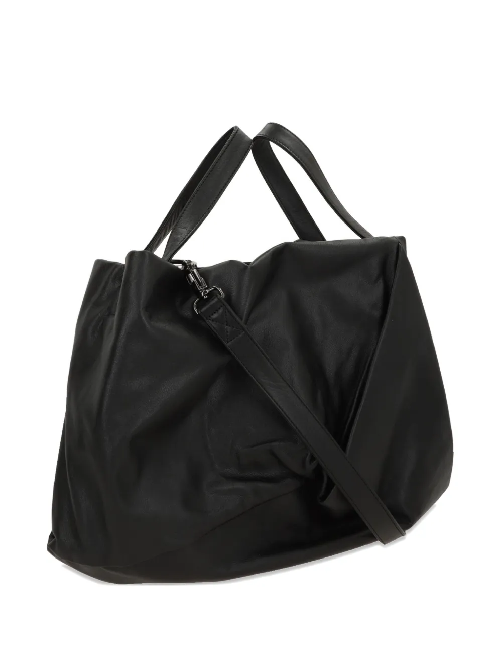 Discord Yohji Yamamoto top-handle tote bag | Black | Image 1
