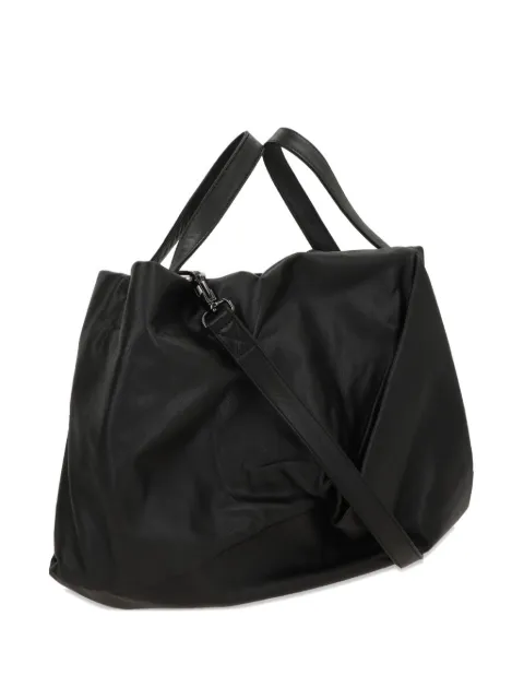 Discord Yohji Yamamoto top-handle tote bag