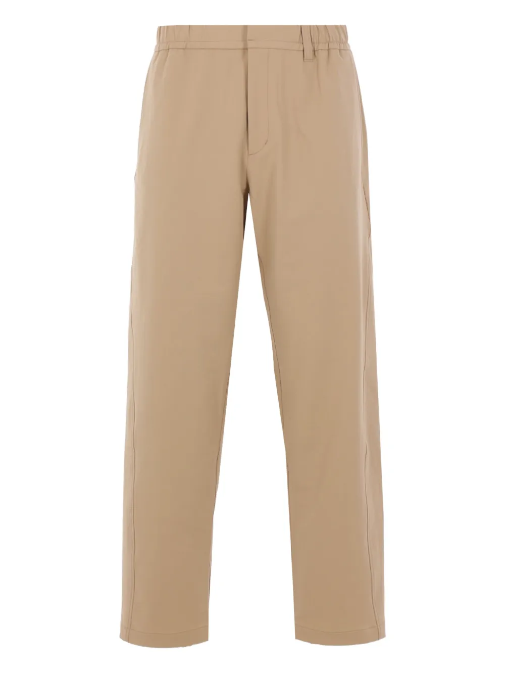 Laminar Elasticated-waistband Drawstring Trousers In Neutral