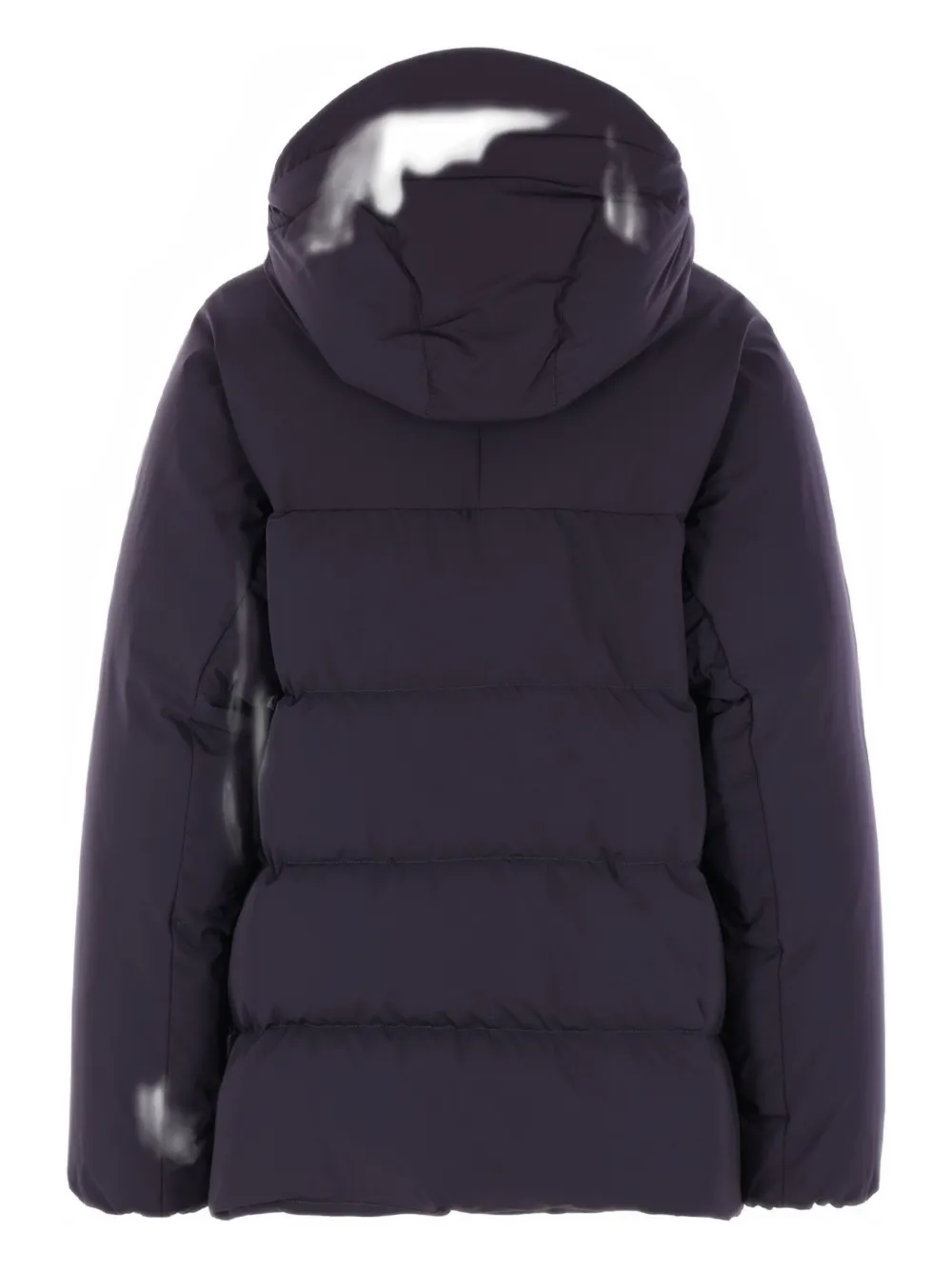 Aspesi Feather-down Padded Puffer Jacket In Blue