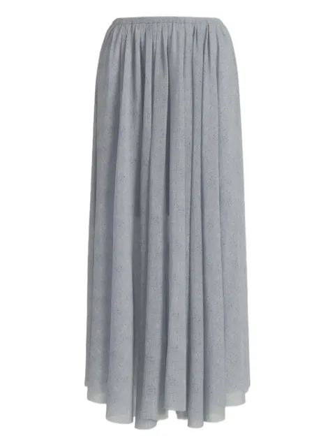 Alberta Ferretti pleated skirt
