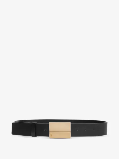 Alberta Ferretti square buckle belt