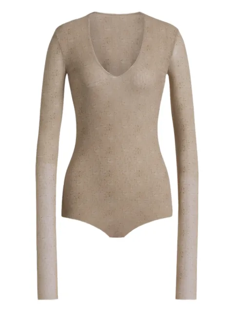 Alberta Ferretti long-sleeve body