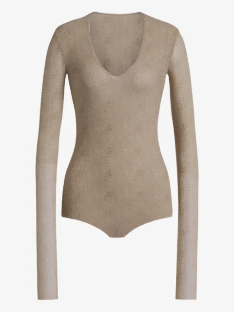 Alberta Ferretti body manga larga