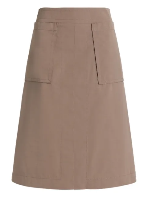 Alberta Ferretti pocket skirt