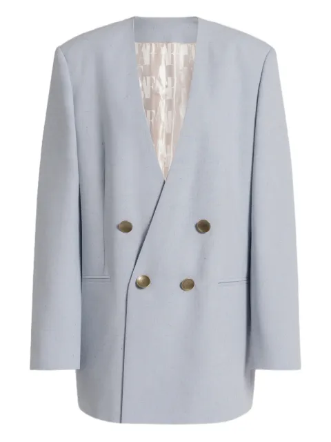 Alberta Ferretti double-breasted jacket