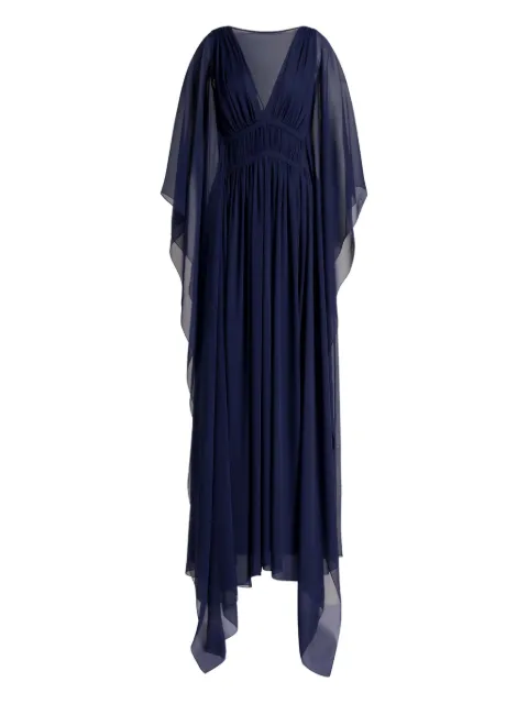 Alberta Ferretti V-neck maxi dress