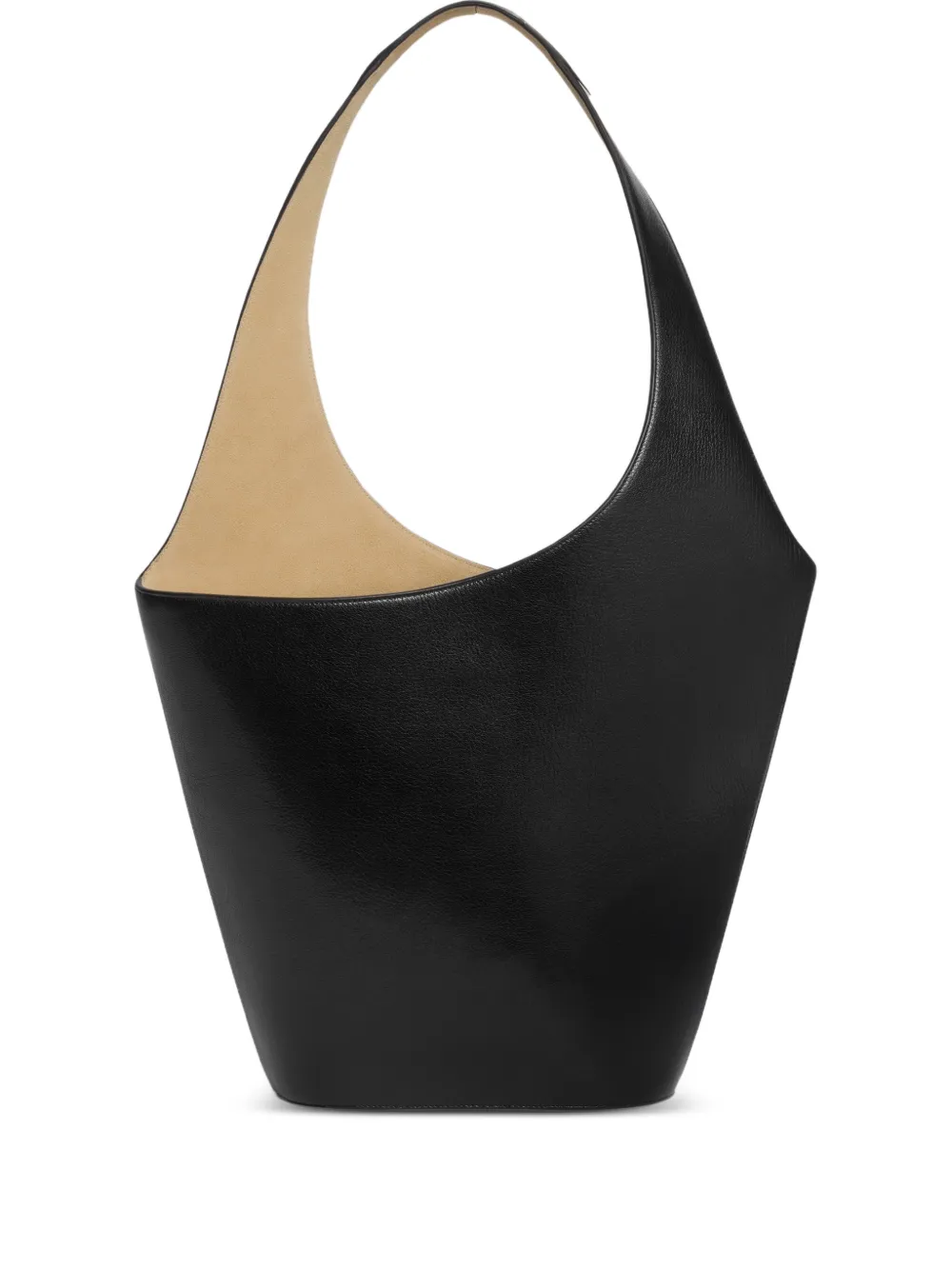 Alberta Ferretti Borsa a spalla con tasche - Nero