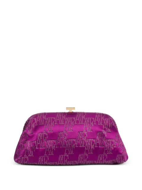 Alberta Ferretti chain embellished clutch bag