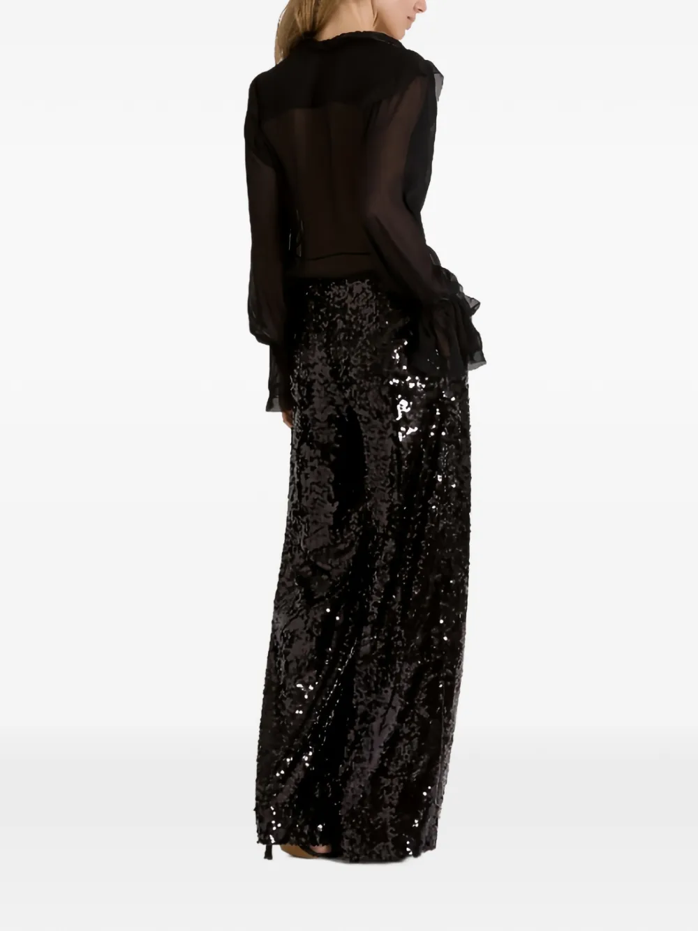 Sequined Trousers