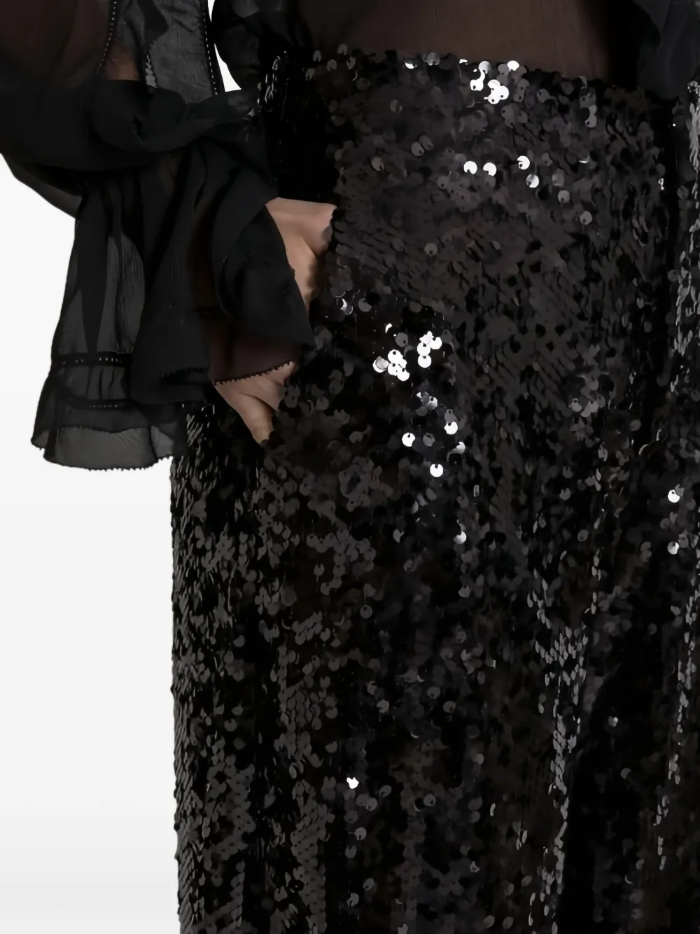 Sequined Trousers
