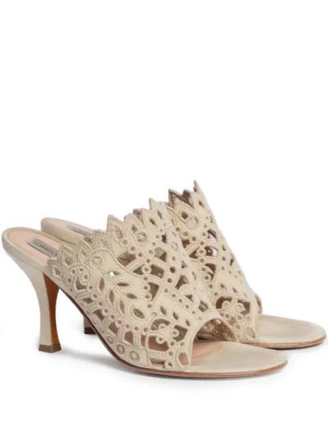Alberta Ferretti cut-out sandals 