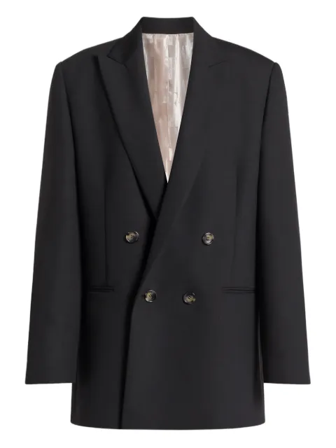 Alberta Ferretti Blazer com abotoamento duplo