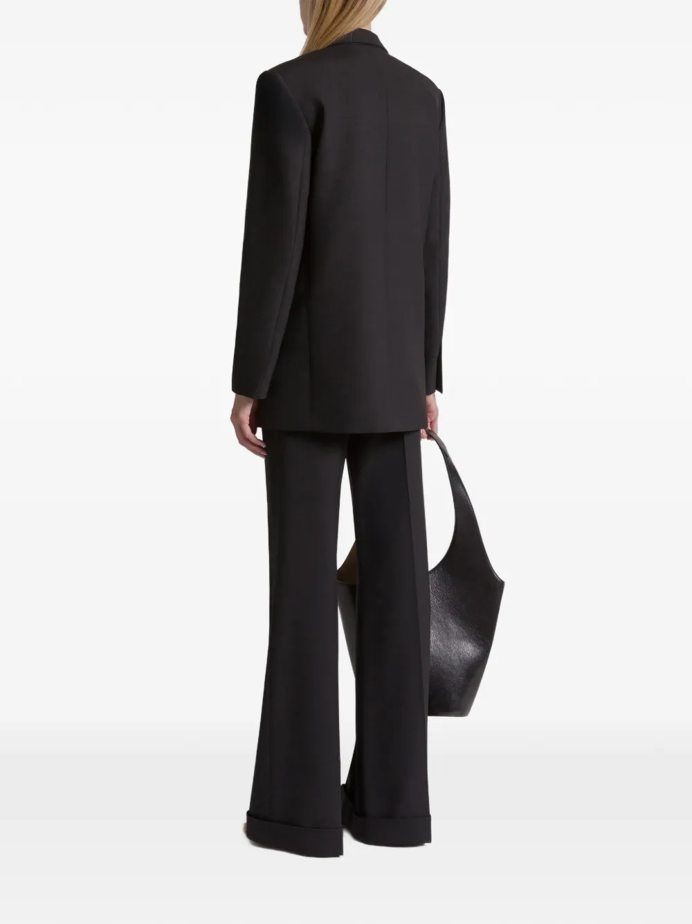  Alberta Ferretti Double-breasted Blazer - Black 