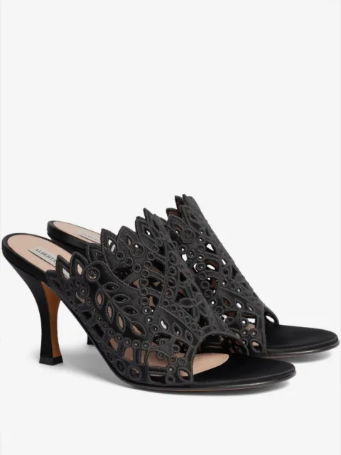 Alberta Ferretti cut-out sandals 