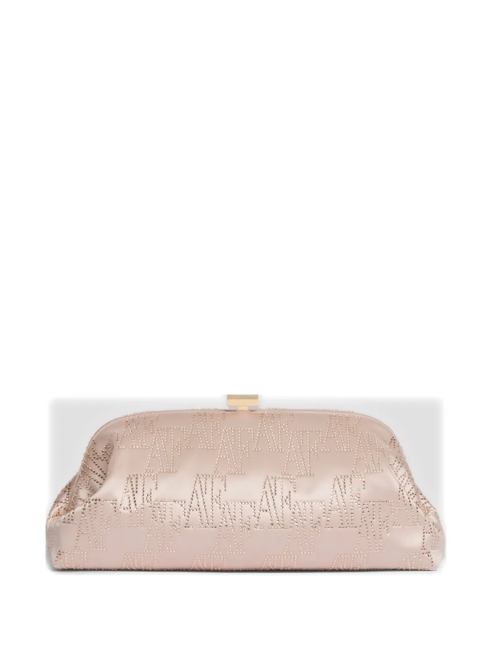 Alberta Ferretti Clutch con catena - Rosa