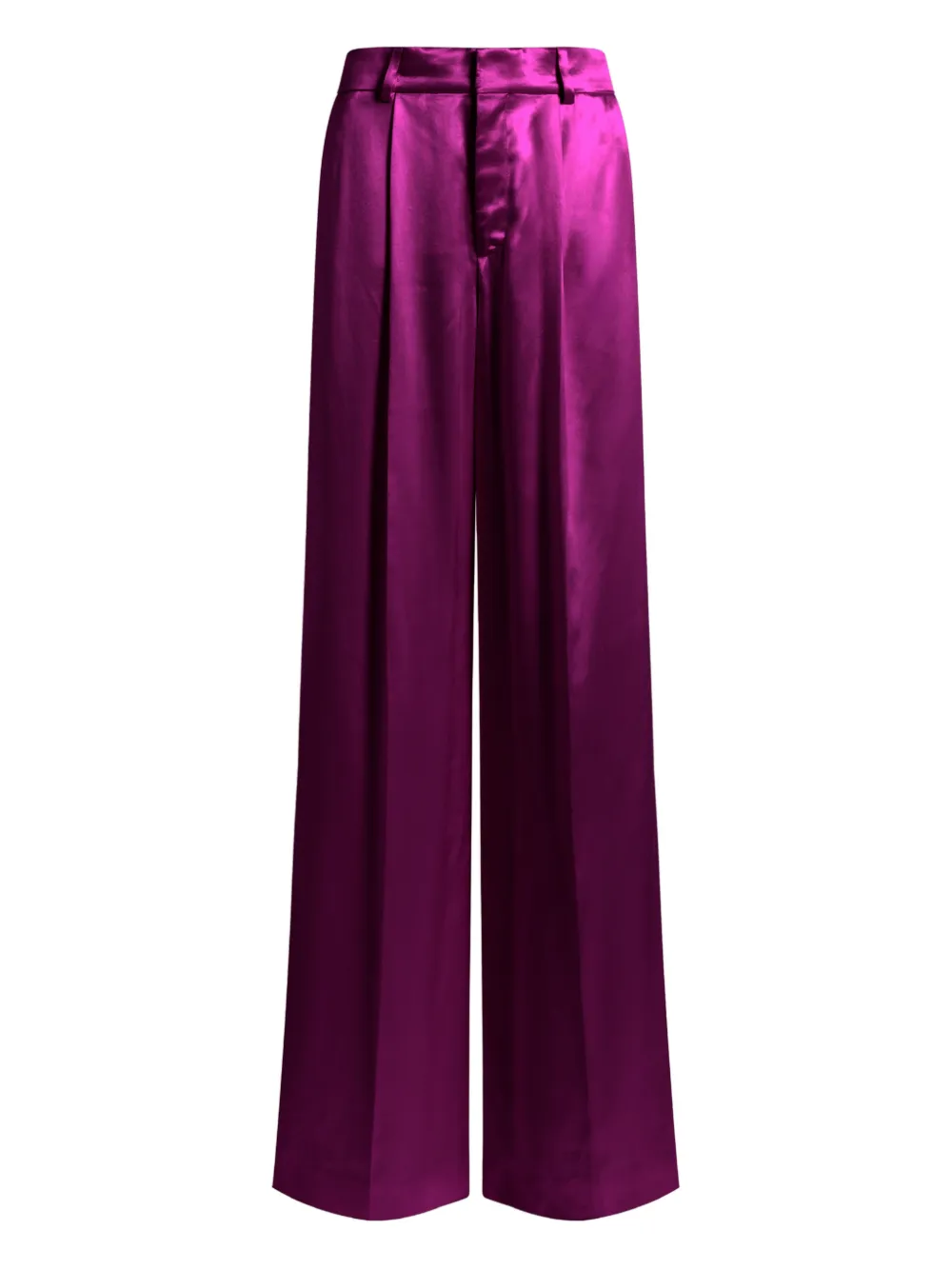 Alberta Ferretti pantalones plisados | morado | Image 1