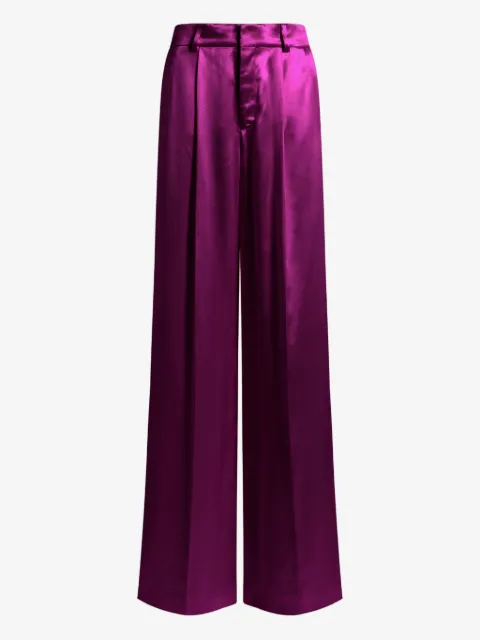 Alberta Ferretti pantalones plisados