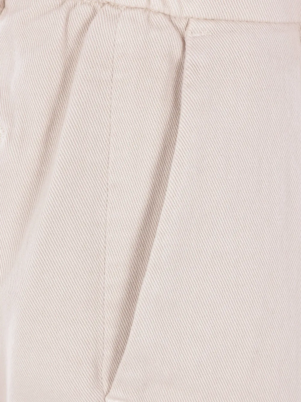 Eleventy Belt Loop Casual Pants In Gold