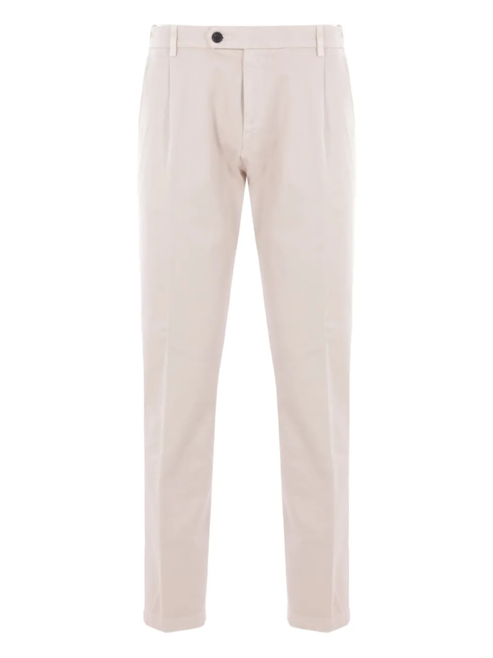 Eleventy Belt Loop Casual Pants In Gold