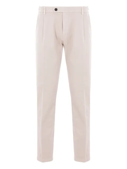 Eleventy pleated trousers