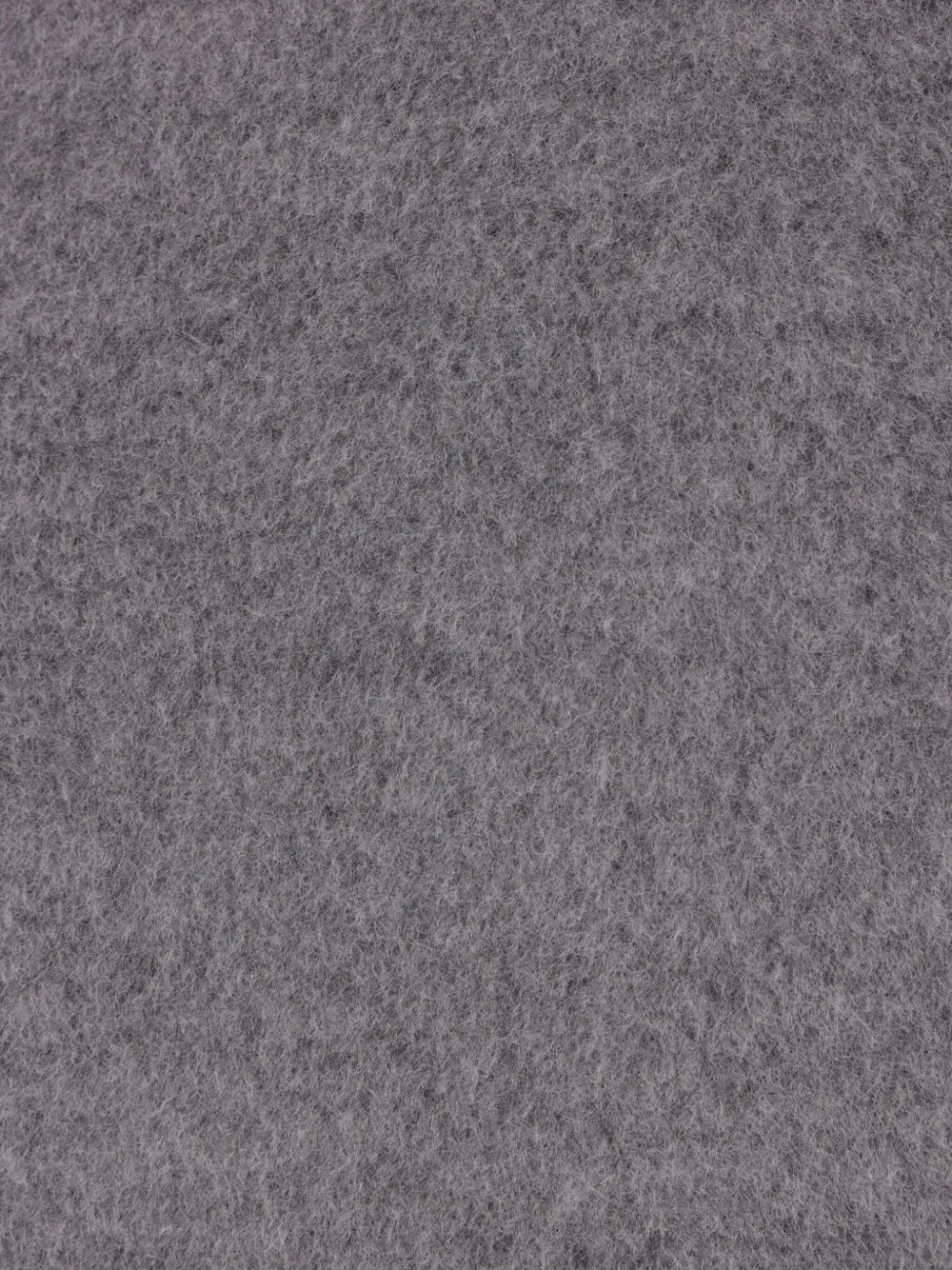 Lardini Brushed Wool Jacket In Pure Virgin Wool In Gray