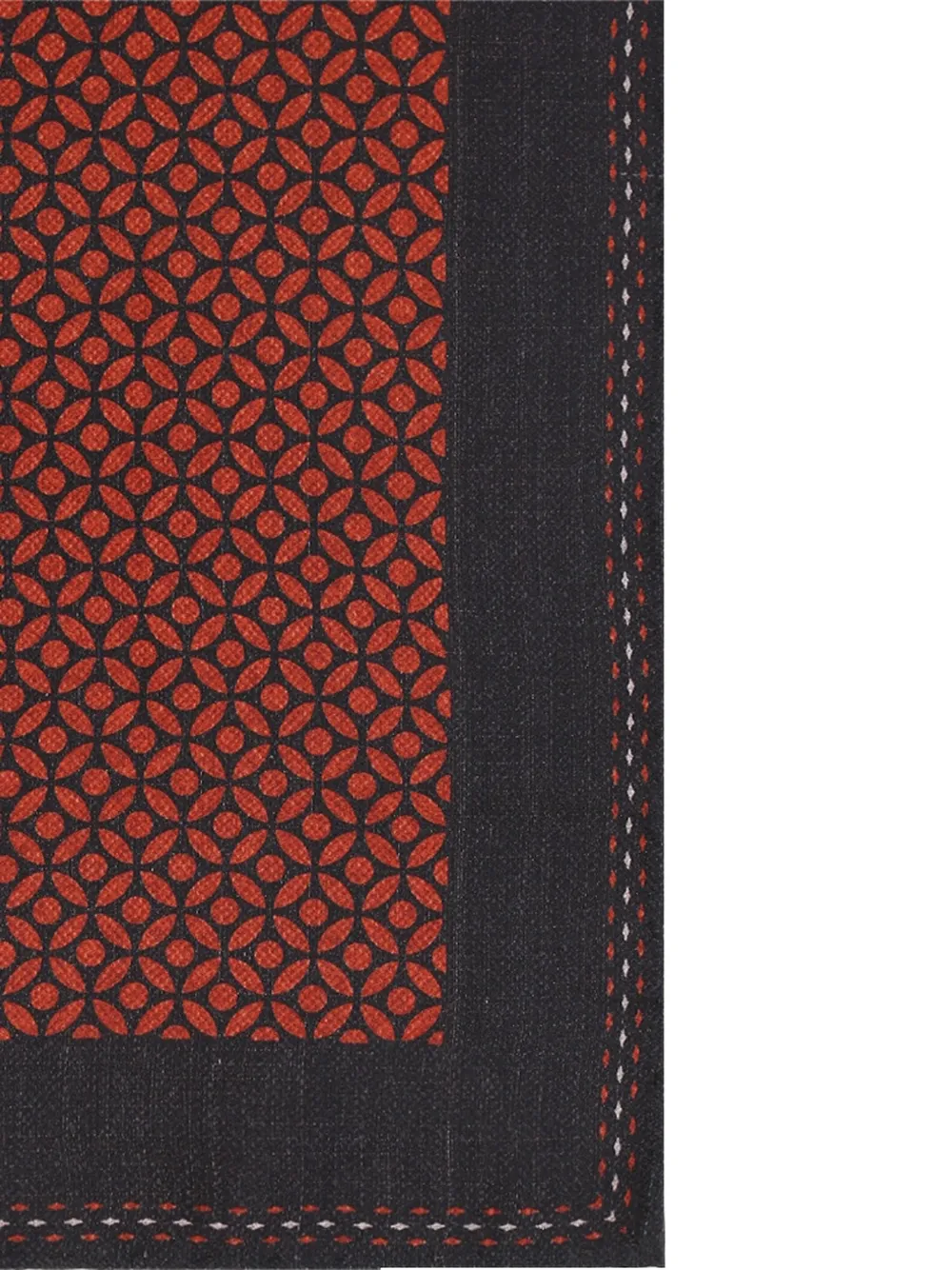 Brunello Cucinelli geometric-print scarf | Image 2