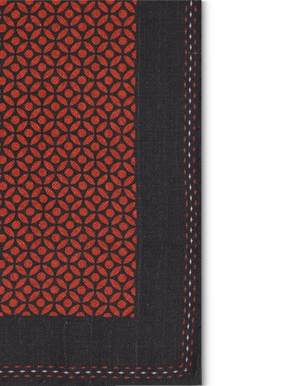 Brunello Cucinelli geometric-print scarf | Image 2