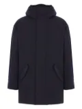ASPESI hood padded coat - Blue