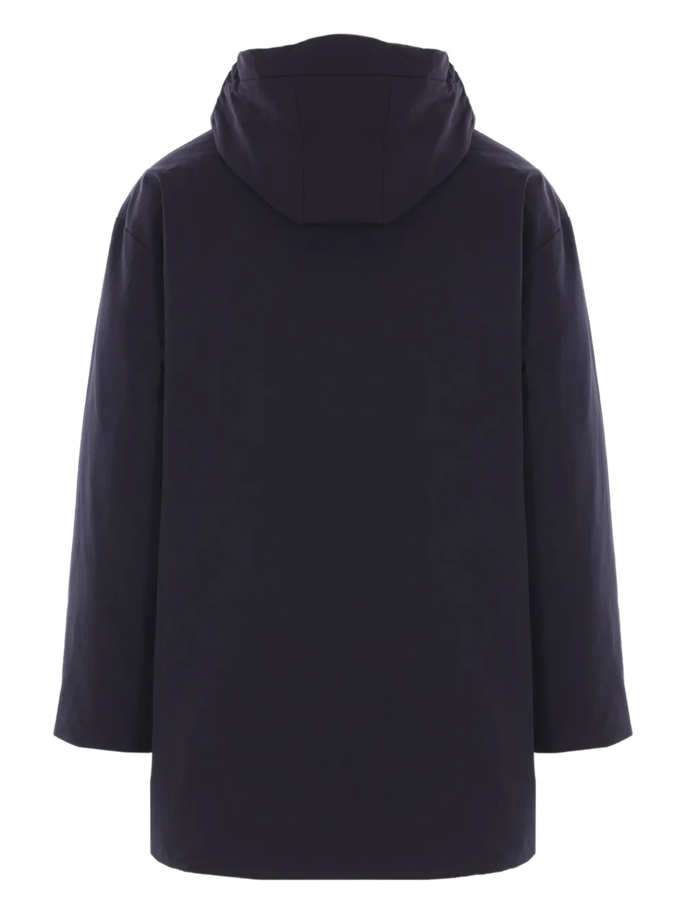 ASPESI  hood padded coat | Single Breasted Coats | Image 2