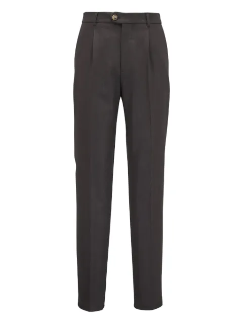 Brunello Cucinelli pleated-front trousers