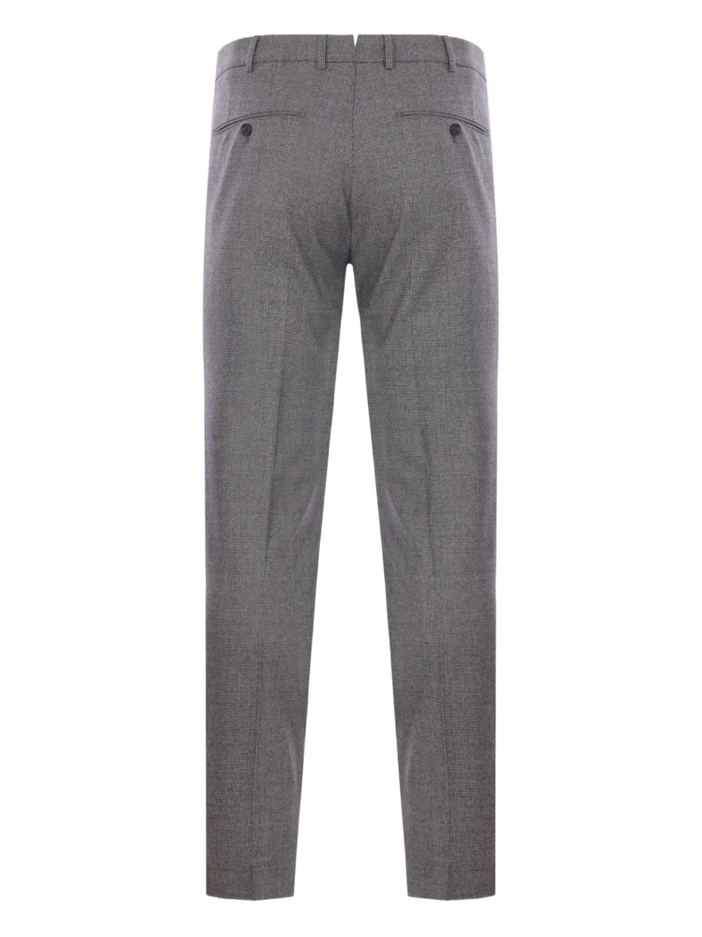 Incotex micro-check wool trousers | Tailored Pants | Image 2