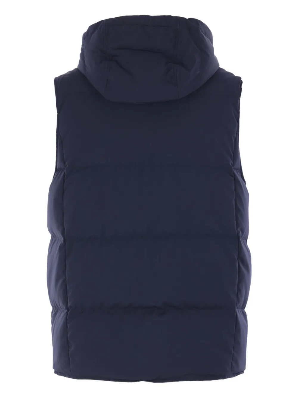 Eleventy hooded buttoned gilet | Waistcoats & Gilets | Image 2