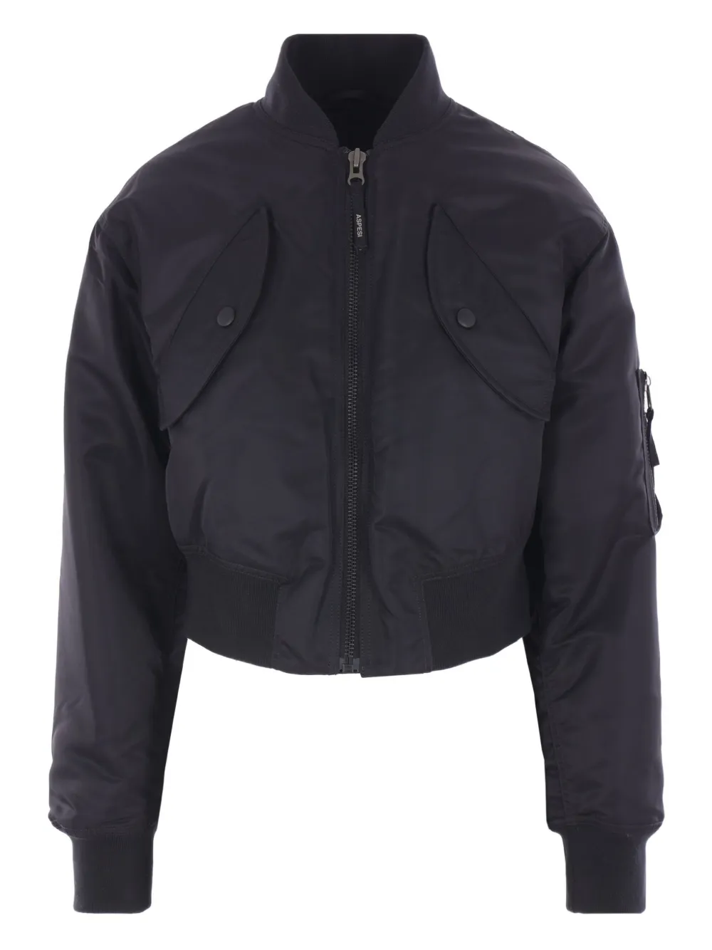 ASPESI flap-pocket bomber jacket | Black | Image 1