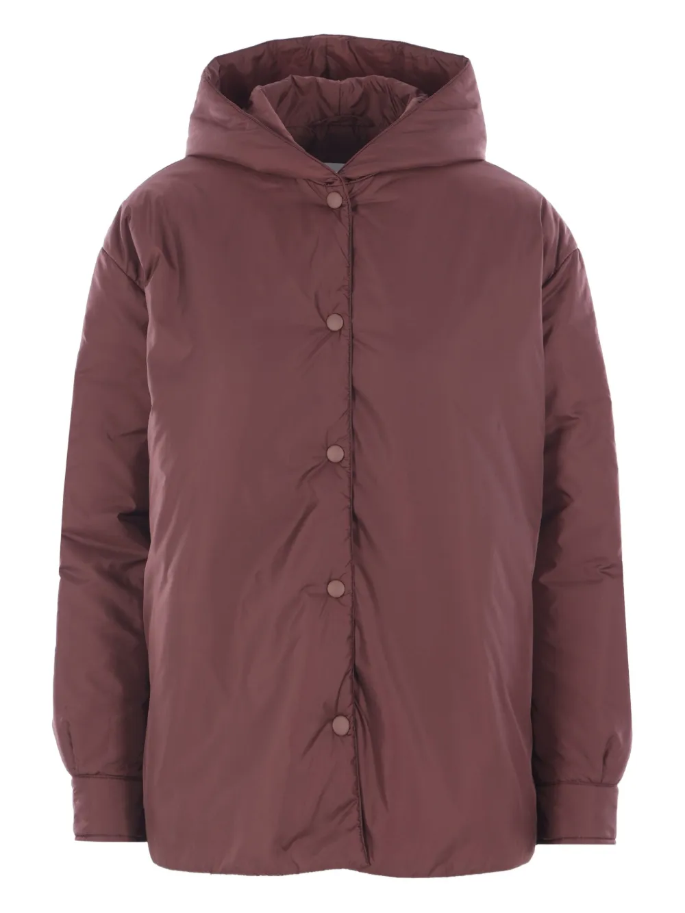 ASPESI hooded padded jacket | Brown | Image 1