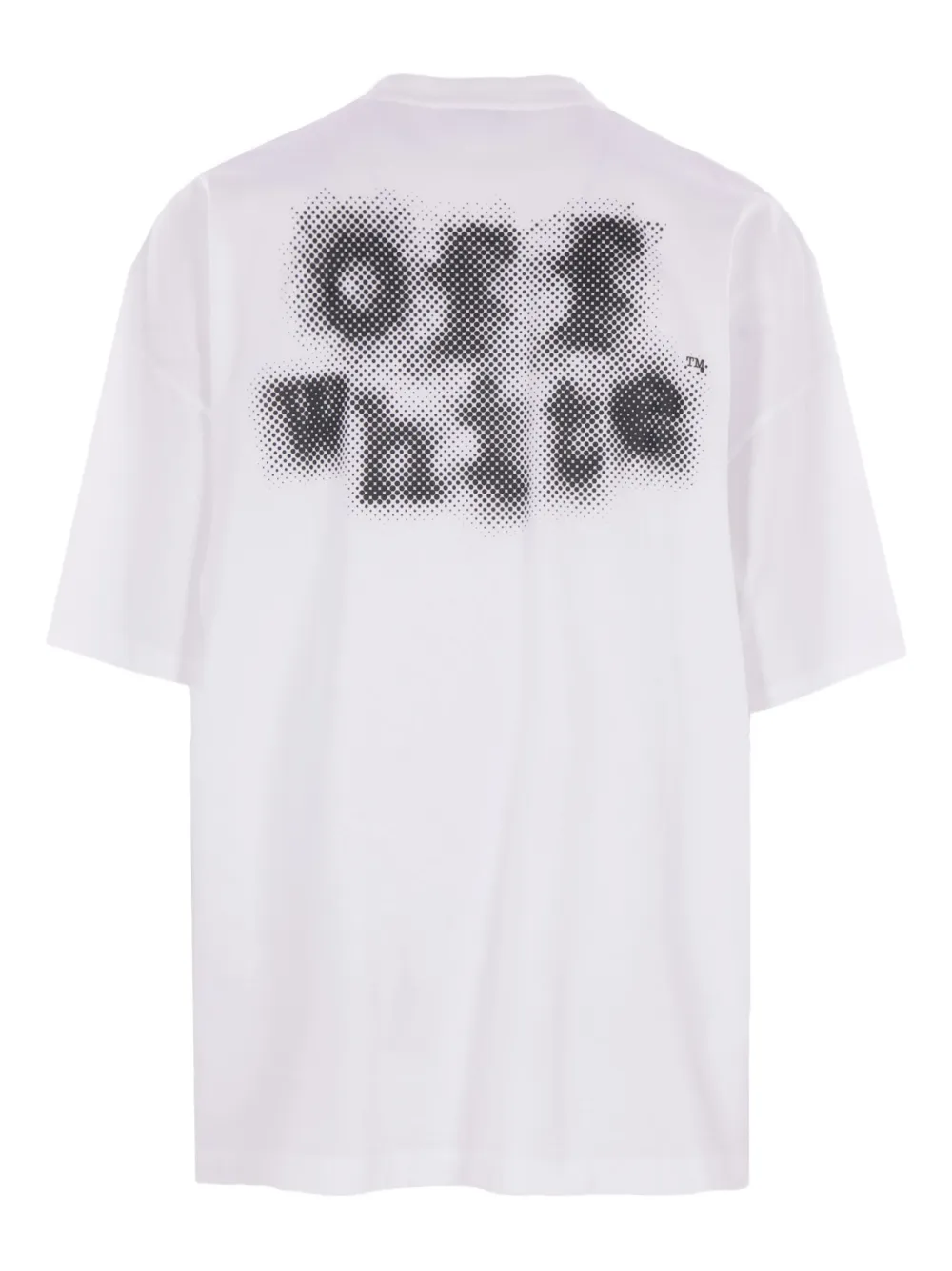 Off-White short-sleeves T-shirt - Wit