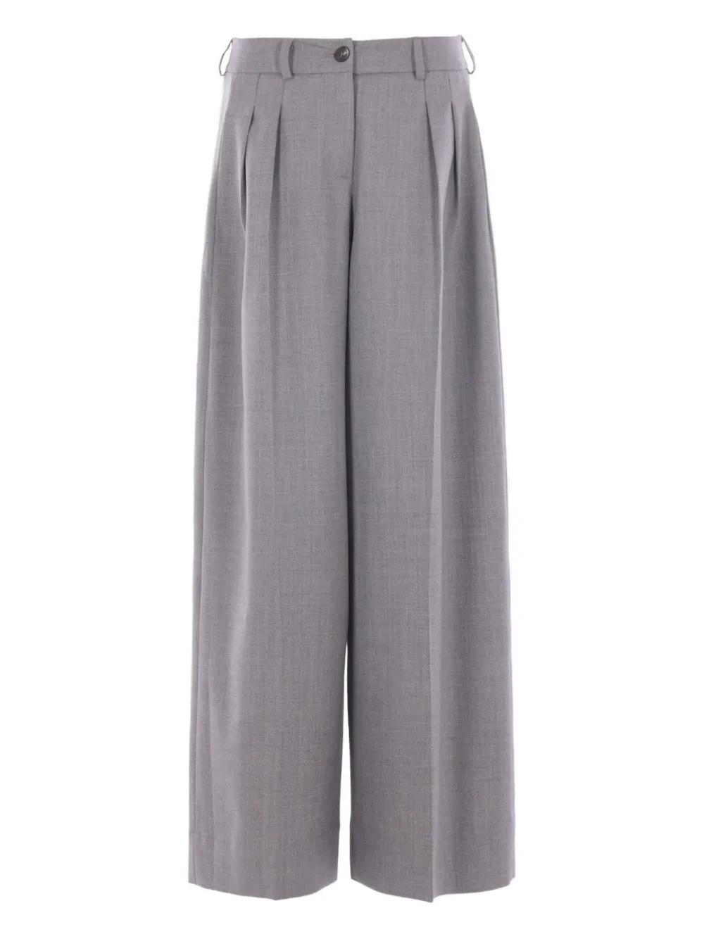 CRIDA pleated trousers | Grey | Image 1