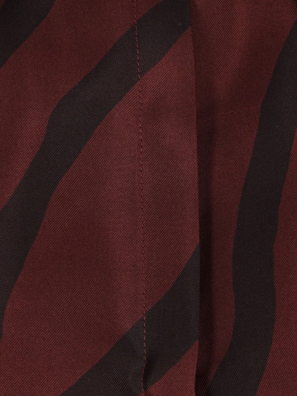 Raquel Diniz Zebra-print Shirt In Gold