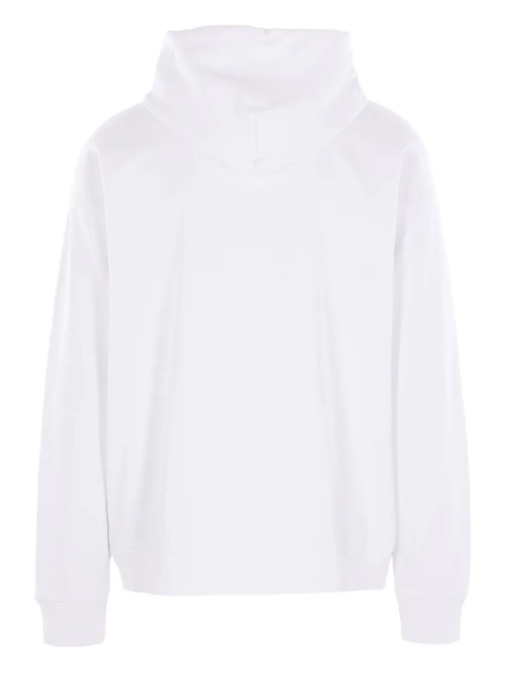 Off-White logo-print kangaroo-pocket hoodie | Hoodies | Image 2