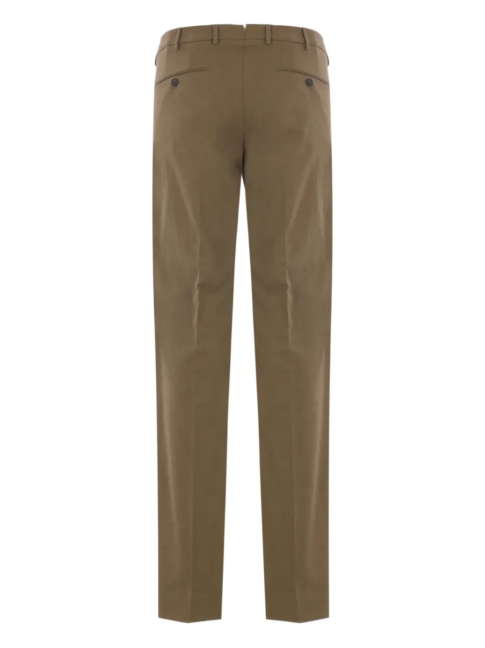 Incotex straight-leg trousers - Groen