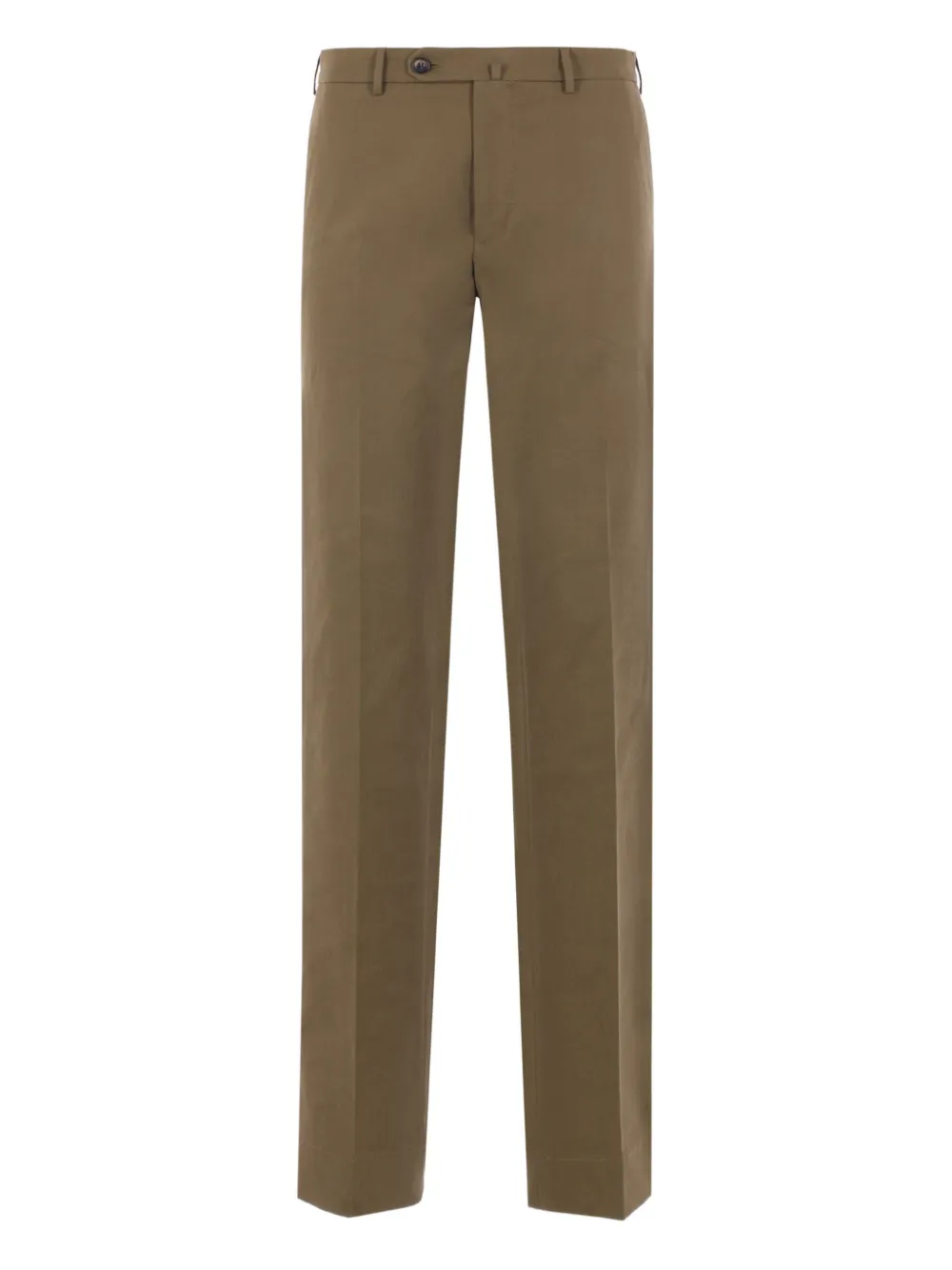 Incotex straight-leg trousers | Green | Image 1