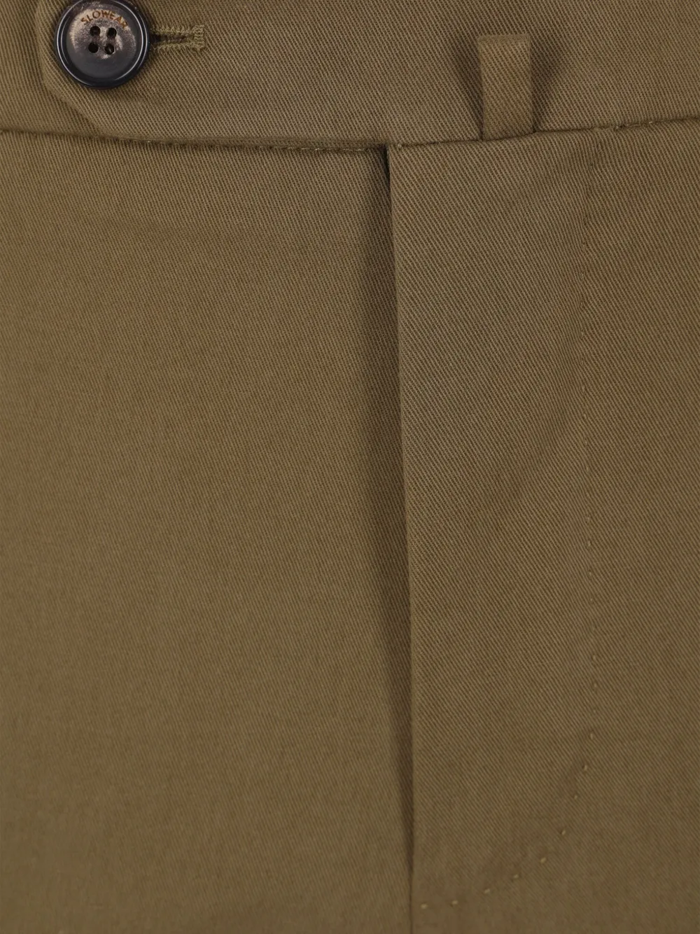 Incotex Straight-leg Trousers In Green