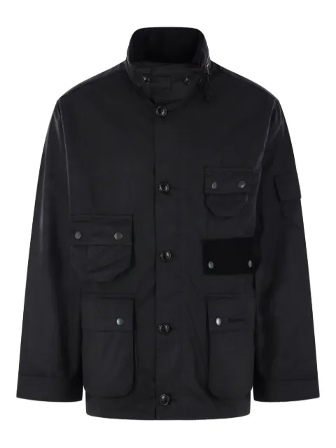 Barbour logo刺绣夹克