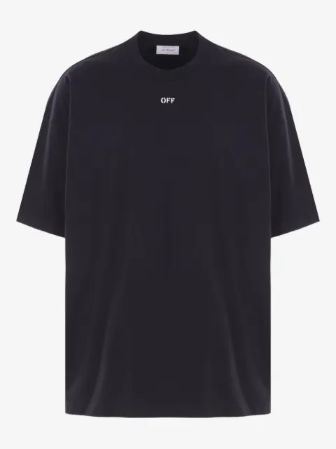 Off-White playera manga corta