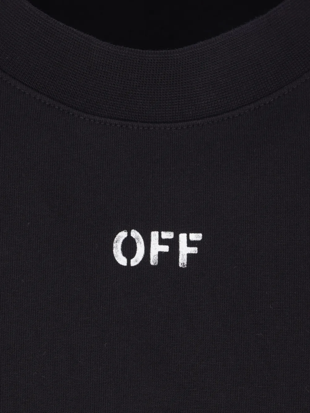 Off-white Short-sleeves T-shirt In Blue