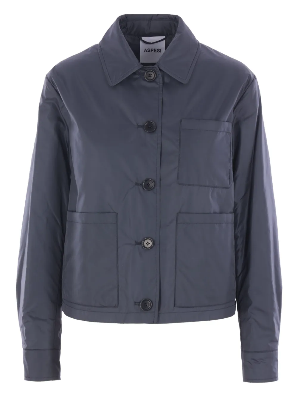 ASPESI patch-pocket jacket | Blue | Image 1