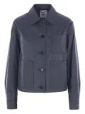 ASPESI patch-pocket jacket - Blue